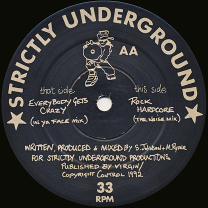 Sonic Experience : Everybody Gets Crazy! (12")