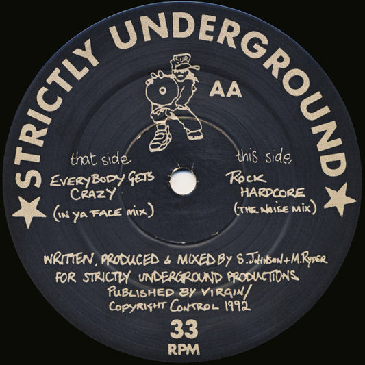 Sonic Experience : Everybody Gets Crazy! (12")