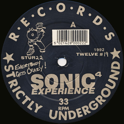 Sonic Experience : Everybody Gets Crazy! (12")
