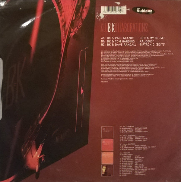 BK : Klub Kollaborations No. 1 (12", M/Print)