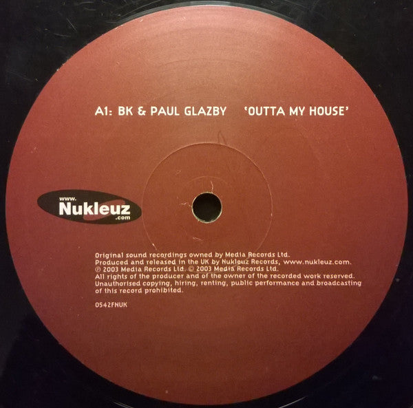 BK : Klub Kollaborations No. 1 (12", M/Print)