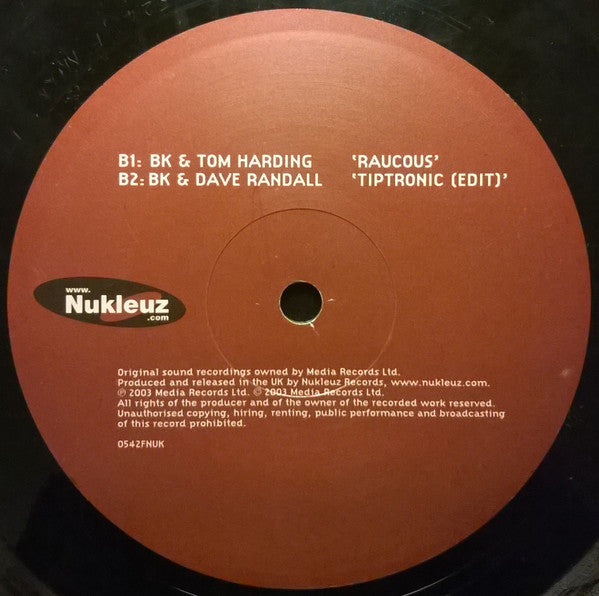 BK : Klub Kollaborations No. 1 (12", M/Print)