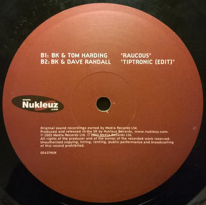 BK : Klub Kollaborations No. 1 (12", M/Print)