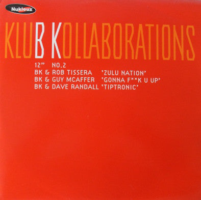 BK : Klub Kollaborations - No. 2 (12", 2)