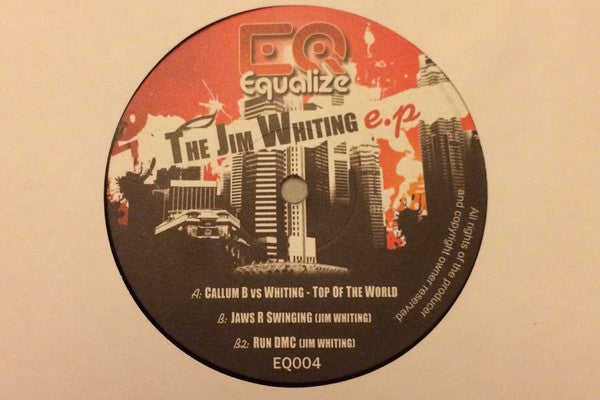 Jim Whiting : The Jim Whiting EP (12")