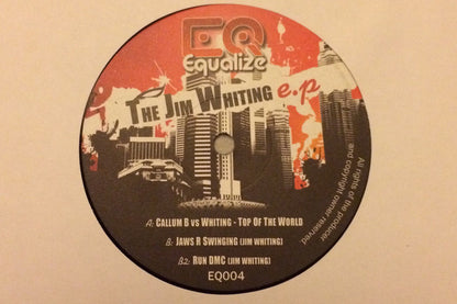 Jim Whiting : The Jim Whiting EP (12")