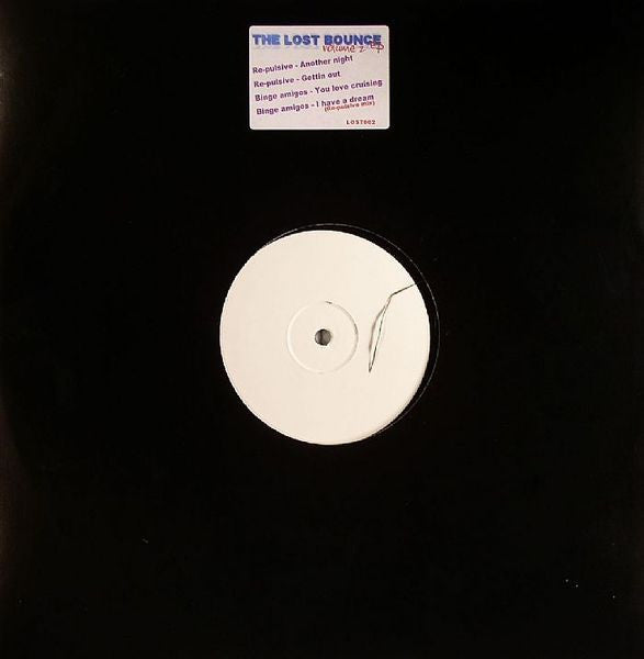 Various : The Lost Bounce EP Volume 2 (12", EP, Unofficial, W/Lbl)