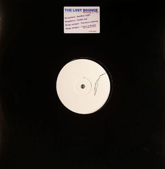 Various : The Lost Bounce EP Volume 2 (12", EP, Unofficial, W/Lbl)