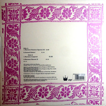 Black Star Liner : Harmon Session Special XI (12", Single)