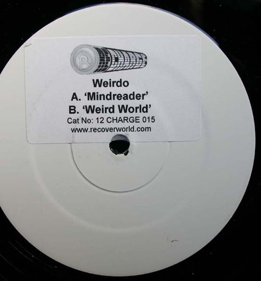 Weirdo : Mindreader / Weird World (12", W/Lbl, Sti)