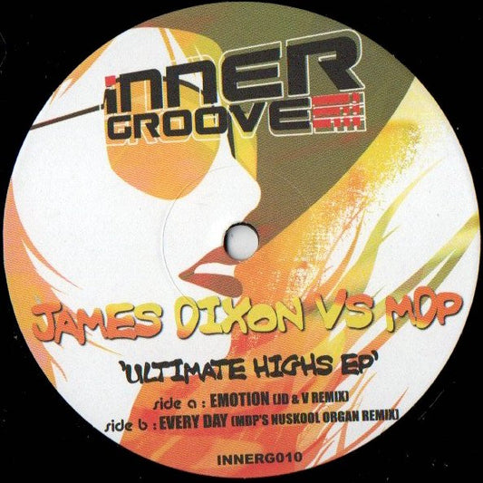 James Dixon Vs MDP (2) : Ultimate Highs EP (12", EP)