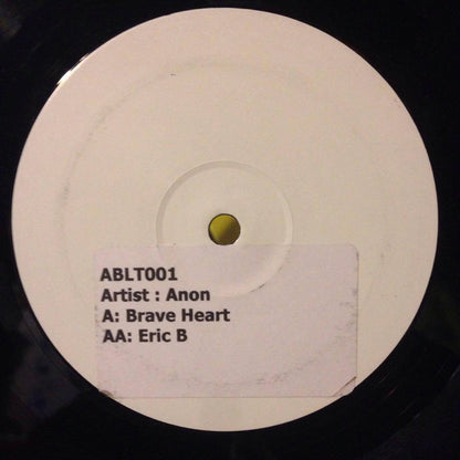 DJ Frantic : Joining Of The Clans Limited 1 (12", W/Lbl)