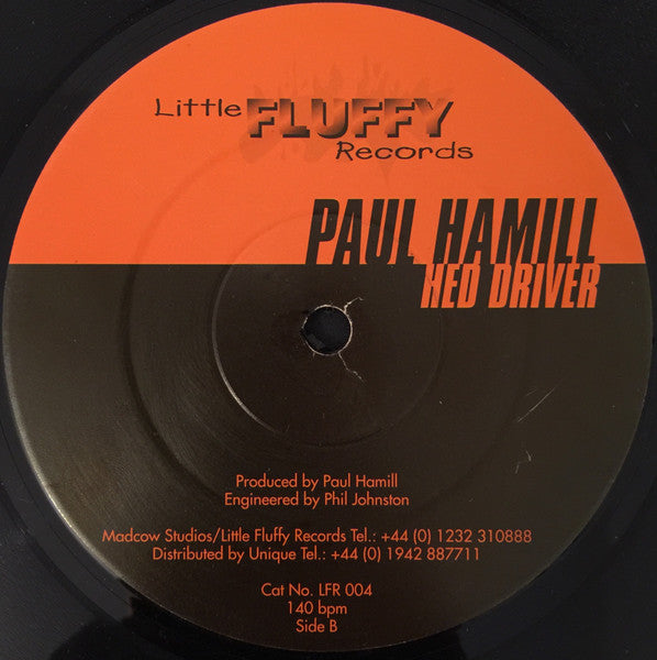 Paul Hamill : Sliver / Hed Driver (12")