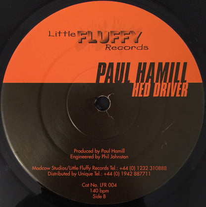 Paul Hamill : Sliver / Hed Driver (12")
