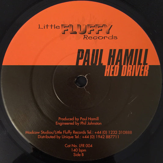 Paul Hamill : Sliver / Hed Driver (12")