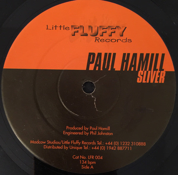 Paul Hamill : Sliver / Hed Driver (12")