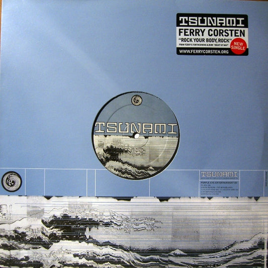 Ferry Corsten : Rock Your Body, Rock (12")