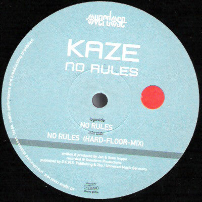 Kaze : No Rules (12")