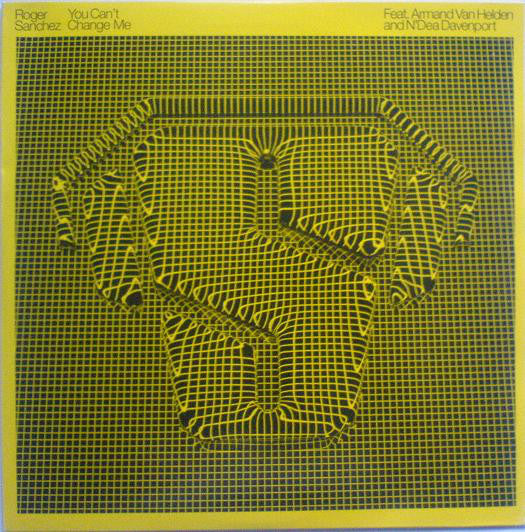 Roger Sanchez : You Can't Change Me (2x12", Promo)