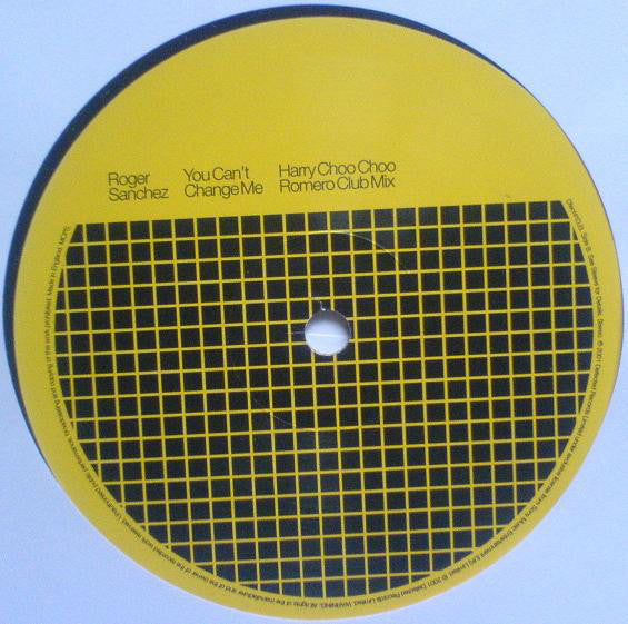 Roger Sanchez : You Can't Change Me (2x12", Promo)