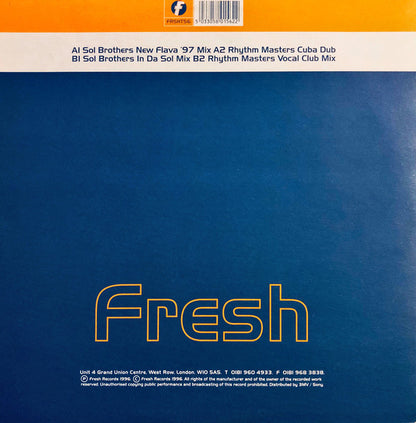 Sol Brothers : What Would We Do? (12")