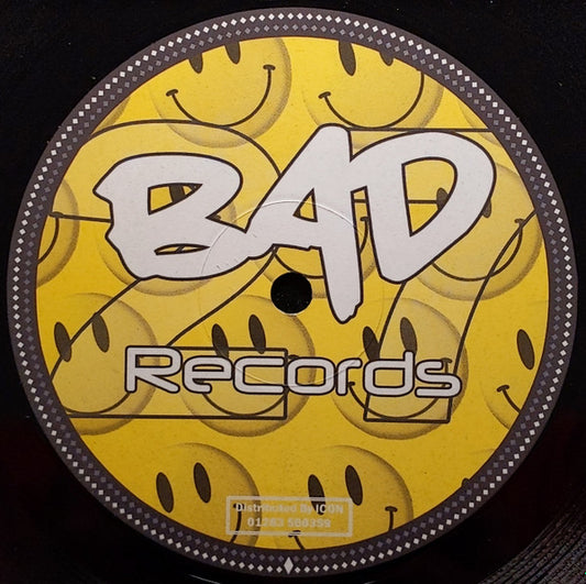 Various : Bad 2 The Oldskool (12", Promo)