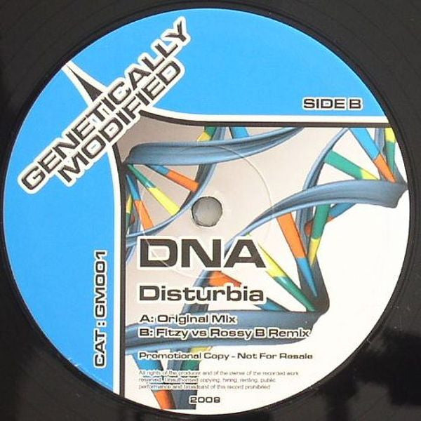 DNA (21) : Disturbia (12", Promo)