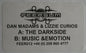 Dan Madams & Lizzie Curious : The Dark Side / Music & Emotion (12", W/Lbl)