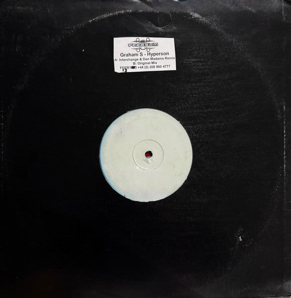 Graeme S : Hyperson (12", W/Lbl)