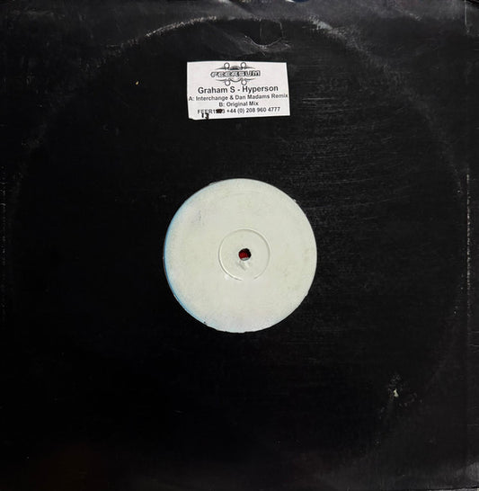 Graeme S : Hyperson (12", W/Lbl)
