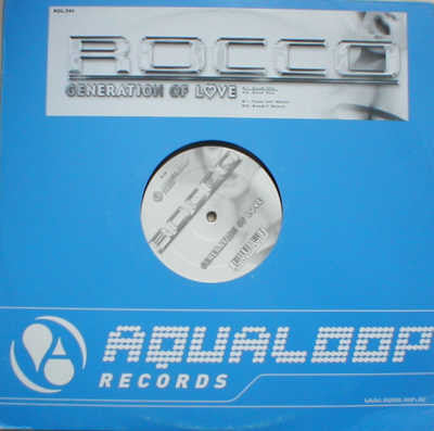Rocco : Generation Of Love (12")