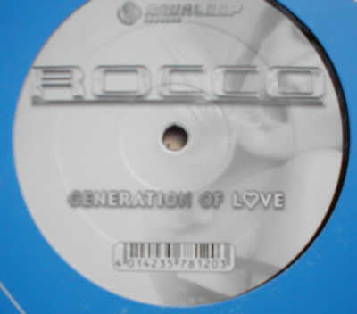 Rocco : Generation Of Love (12")
