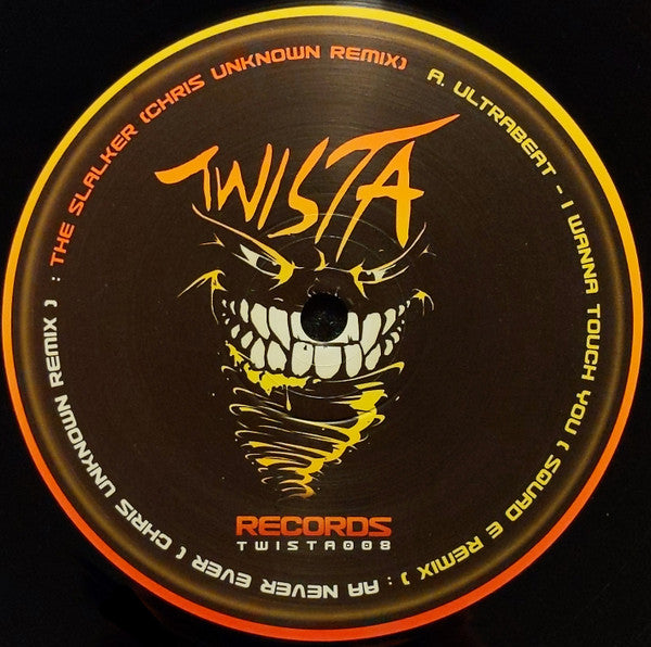 Ultrabeat : I Wanna Touch You (Squad E Remix) / Never Ever / The Stalker (Chris Unknown Remixes) (12")