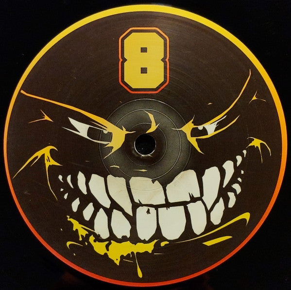 Ultrabeat : I Wanna Touch You (Squad E Remix) / Never Ever / The Stalker (Chris Unknown Remixes) (12")