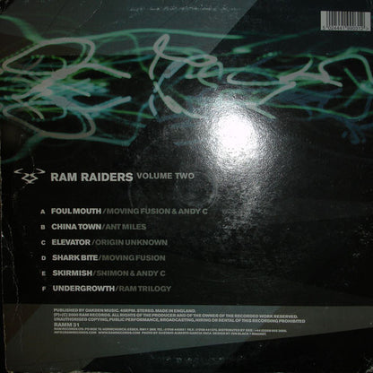 Various : Ram Raiders Volume Two (3x12")