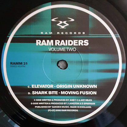 Various : Ram Raiders Volume Two (3x12")