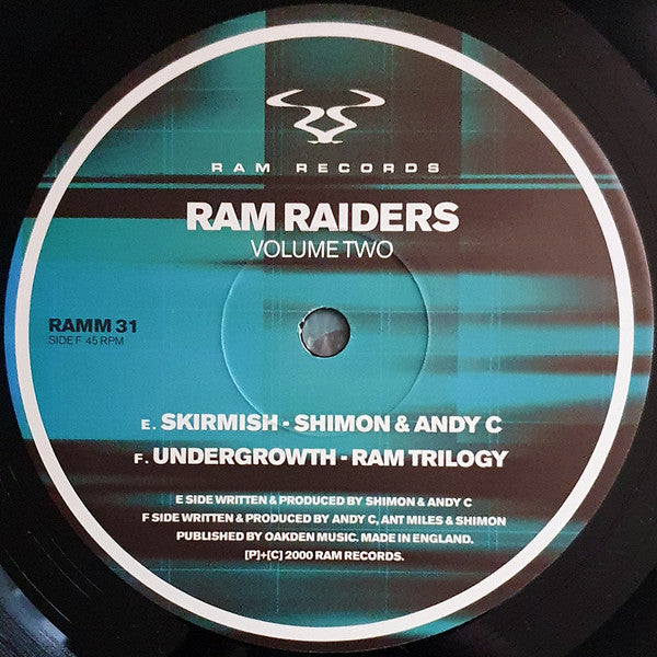 Various : Ram Raiders Volume Two (3x12")