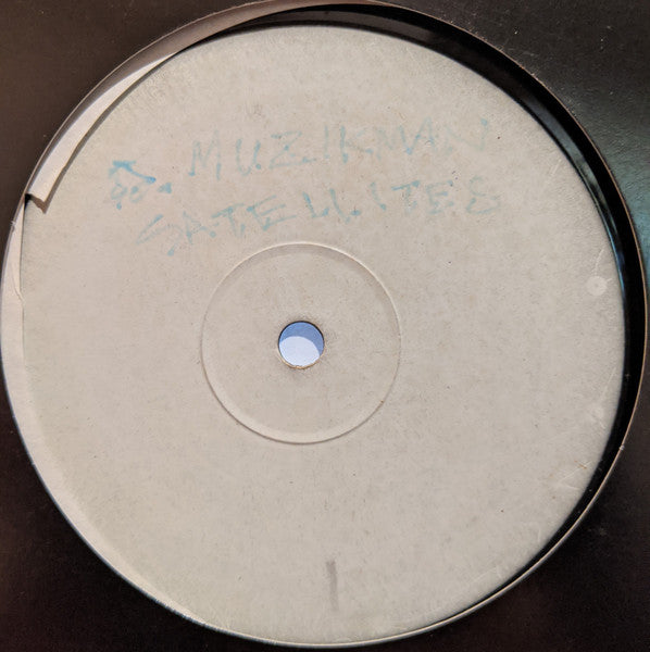 Musikman : Satellites (12", W/Lbl, Sti)