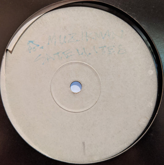 Musikman : Satellites (12", W/Lbl, Sti)