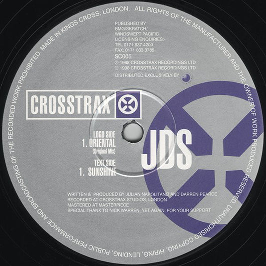 JDS : Oriental / Sunshine (12")