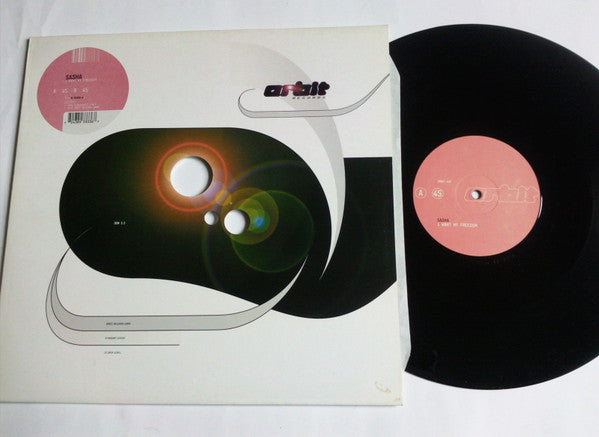 Sasha (95) : I Want My Freedom (12")