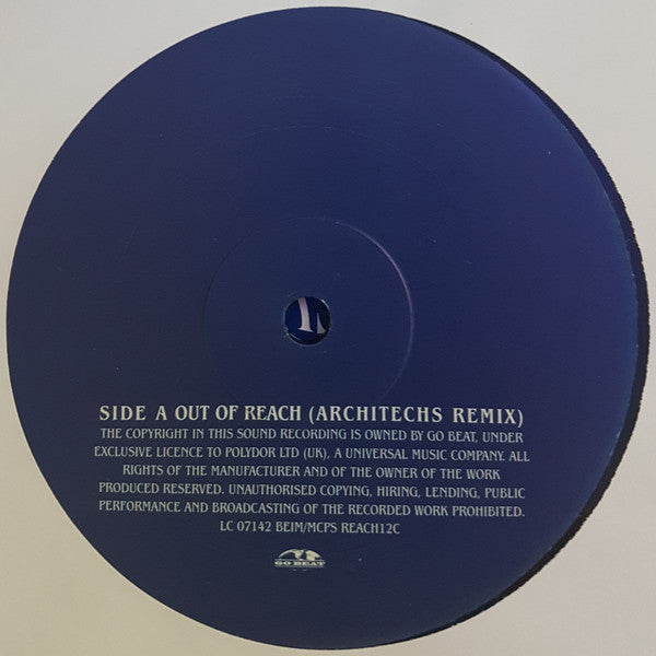 Gabrielle : Out Of Reach (12")