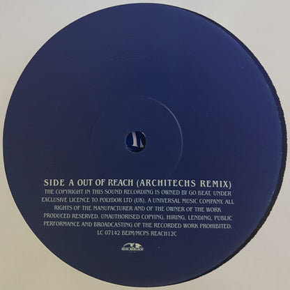 Gabrielle : Out Of Reach (12")