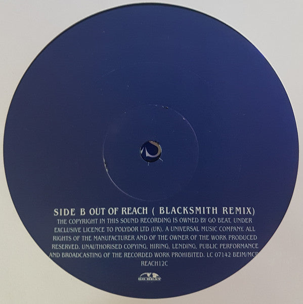 Gabrielle : Out Of Reach (12")