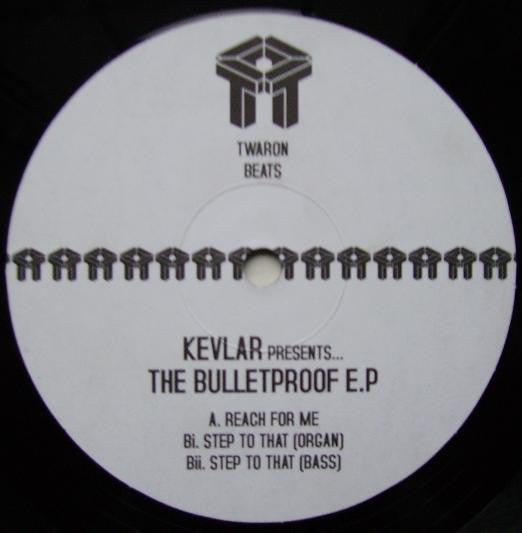 Kevlar (3) : The Bulletproof E.P (12")