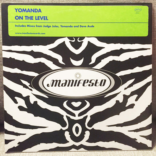 Yomanda : On The Level (12")