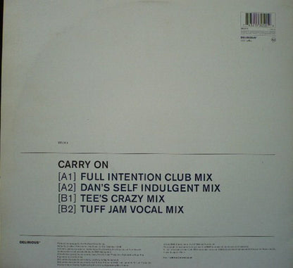 Martha Wash : Carry On 97 (12", Single)