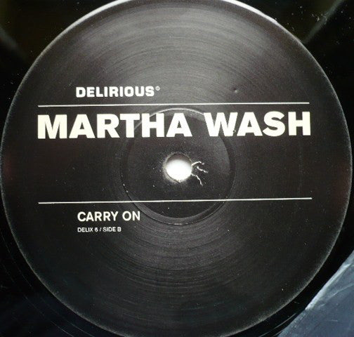 Martha Wash : Carry On 97 (12", Single)