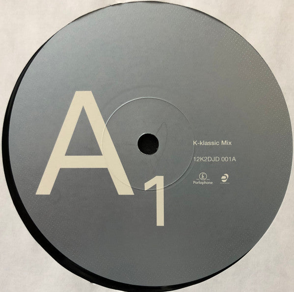 K-Klass : Burnin' (2x12", Promo)