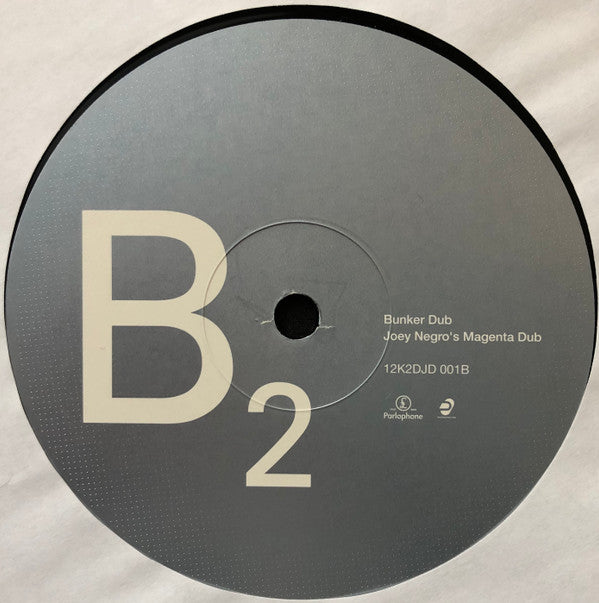 K-Klass : Burnin' (2x12", Promo)